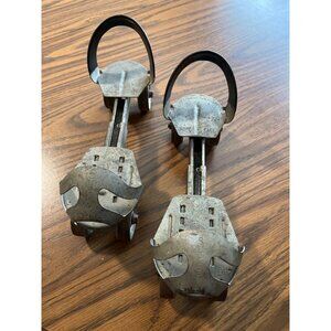 Vintage metal adjustable Super Skates